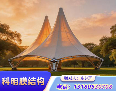 沧州公园景观膜结构