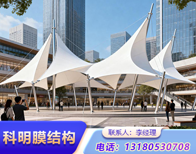 沧州景观膜结构