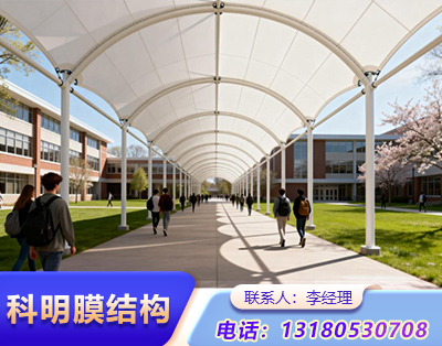 沧州张拉膜结构定制